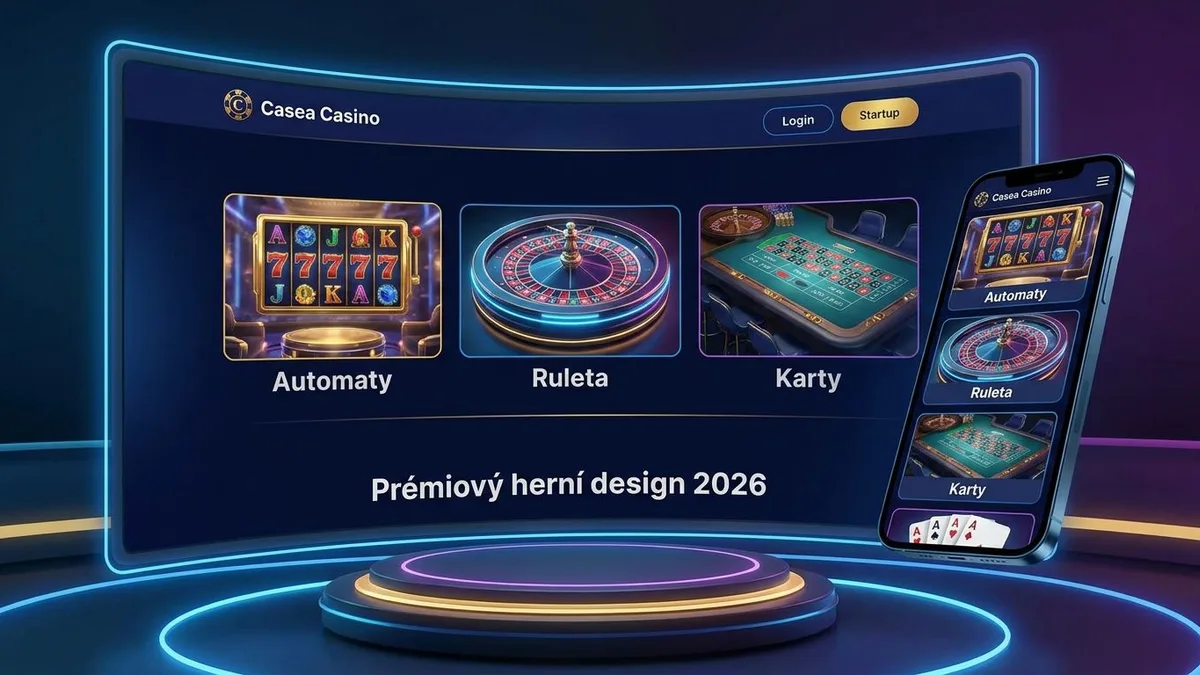 Hry v Casea casino